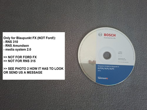 Navigation blaupunkt fx - navigation,