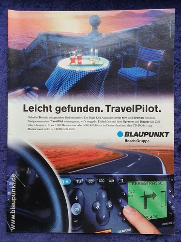 Blaupunkt high end autoradio - high-end,