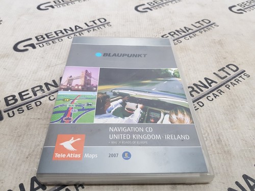 Blaupunkt 2007 navigation - blaupunkt, cd