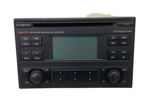 Seat ibiza radio player - seat,