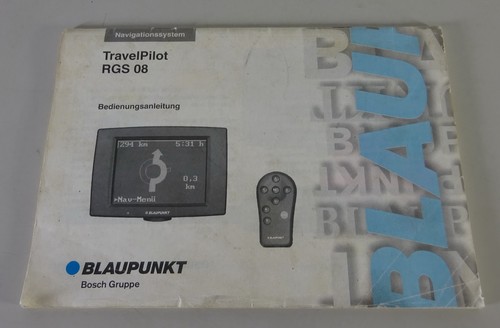 Betriebsanleitung blaupunkt - betriebsanleitung,