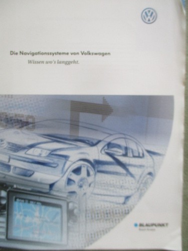 Navigationssysteme - vw,