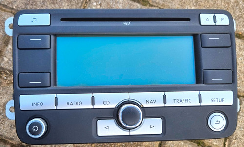 Blaupunkt radio navigation - vw,