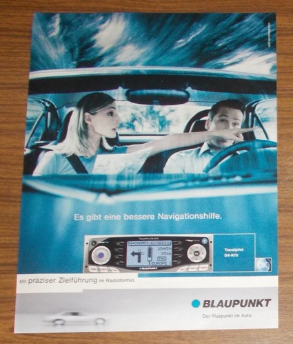 Seltene werbung blaupunkt - seltene,