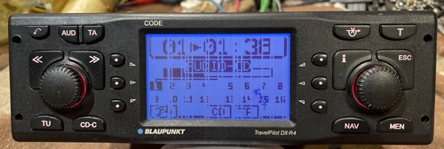 Golf blaupunkt travel - vw,