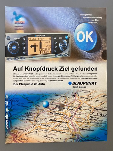 Blaupunkt travelpilot - blaupunkt,
