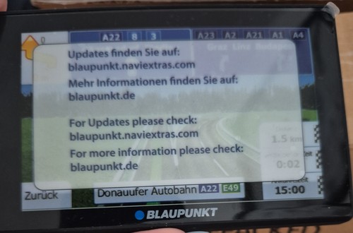 Blaupunkt navigationssystem - blaupunkt,