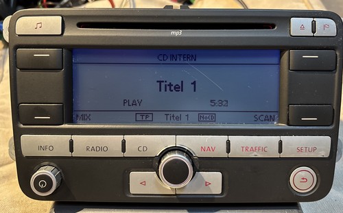 Rns 300 autoradio passat - passat, 3c
