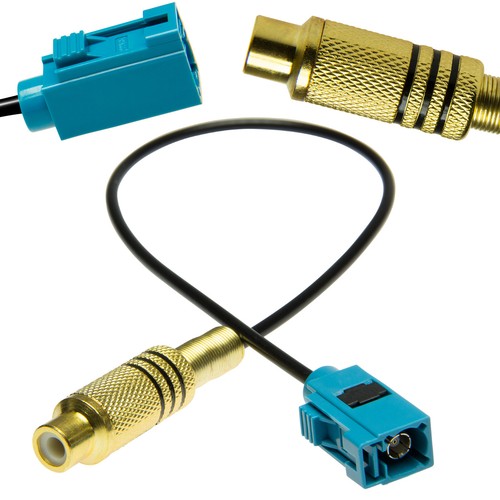 Cinch fakra adapter rca video - adapter,