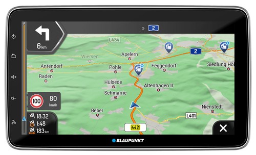 Blaupunkt hamburg 948 dab - blaupunkt,